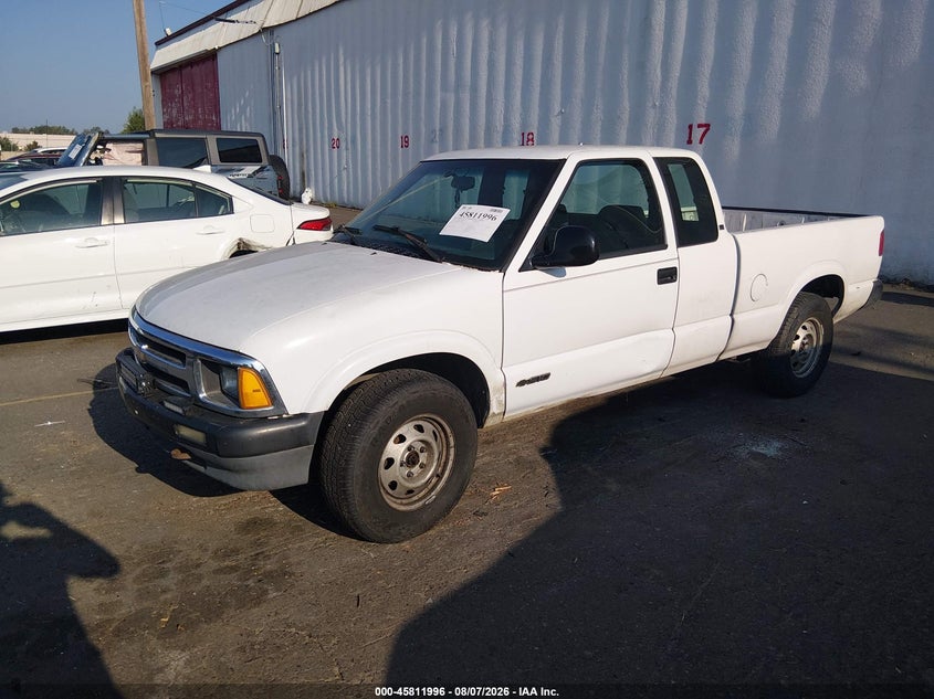 1995 CHEVROLET S TRUCK auction photo 2