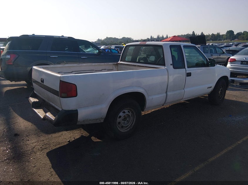 1995 CHEVROLET S TRUCK auction photo 4