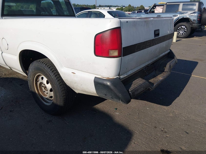1995 CHEVROLET S TRUCK auction photo 6