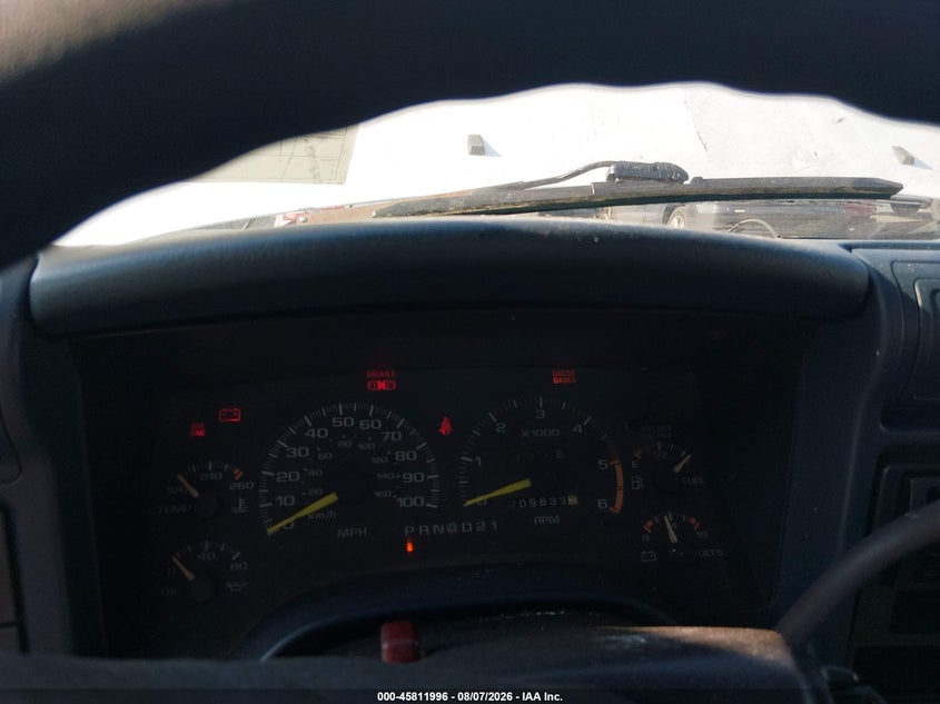 1995 CHEVROLET S TRUCK auction photo 7