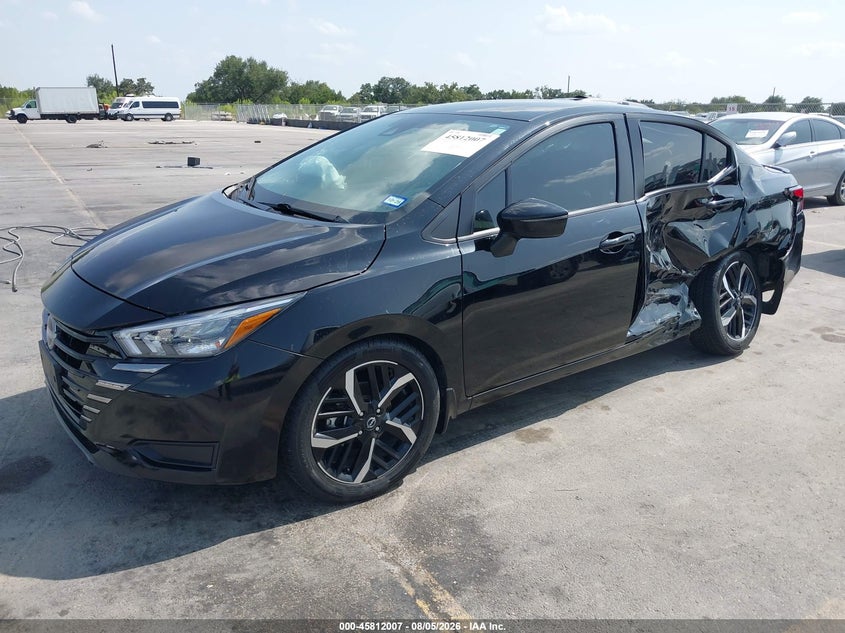 Vin: 3n1cn8fv8pl874600, lot: 46310853, nissan versa 1.6 sr xtronic cvt 20232