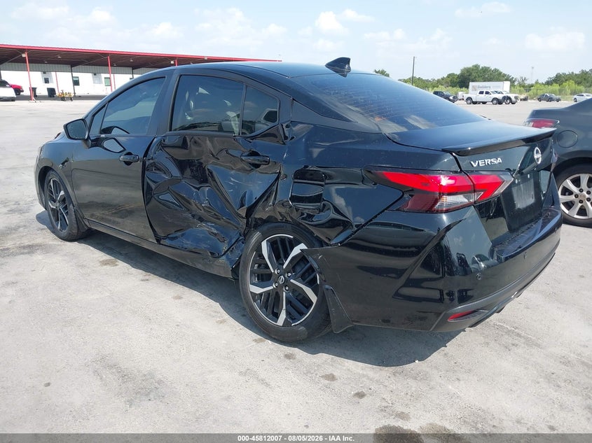 Vin: 3n1cn8fv8pl874600, lot: 46310853, nissan versa 1.6 sr xtronic cvt 20233