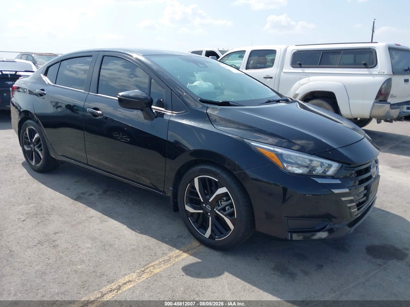 2023 NISSAN VERSA auction photo 1