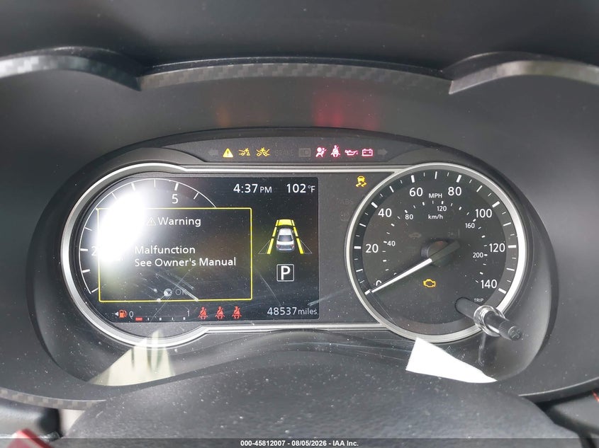 2023 NISSAN VERSA auction photo 7