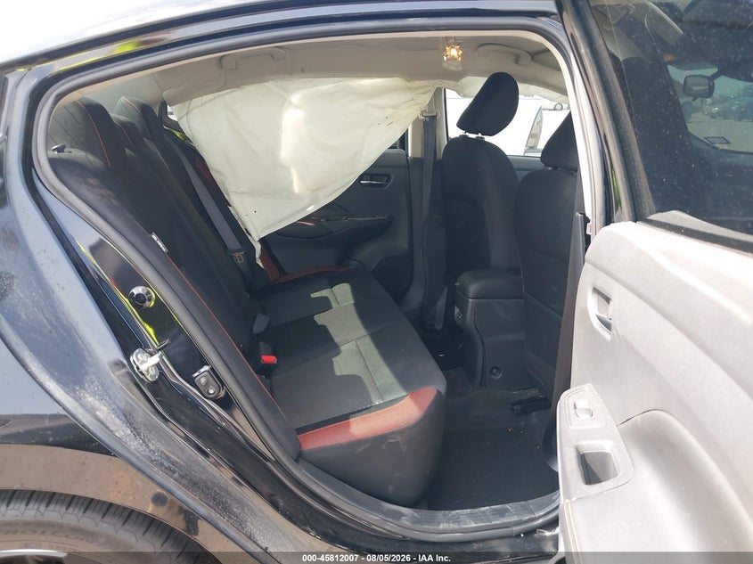 2023 NISSAN VERSA auction photo 8