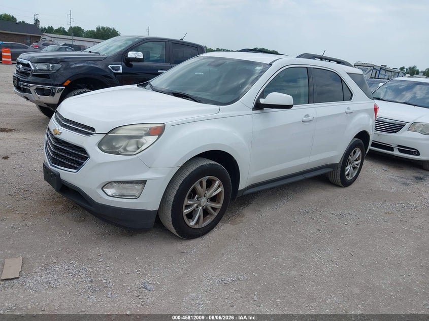 Vin: 2gnalcek0g1183672, lot: 46310855, chevrolet equinox lt 20162