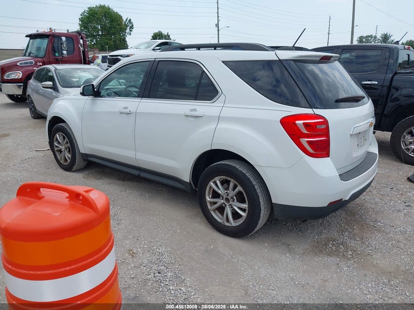 Vin: 2gnalcek0g1183672, lot: 46310855, chevrolet equinox lt 20163