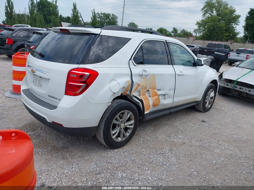 Vin: 2gnalcek0g1183672, lot: 46310855, chevrolet equinox lt 20164