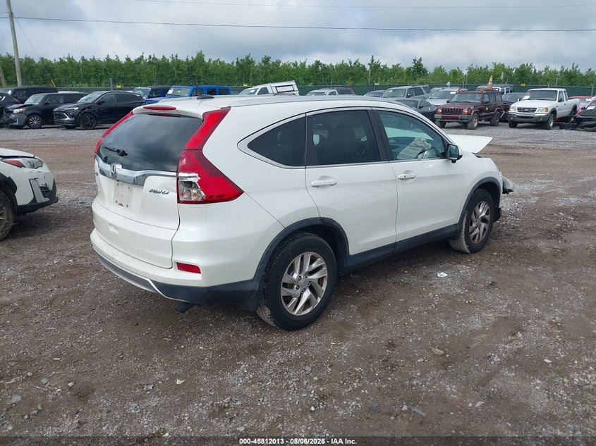 Vin: 5j6rm4h76fl038080, lot: 46310859, honda cr-v ex-l 20154