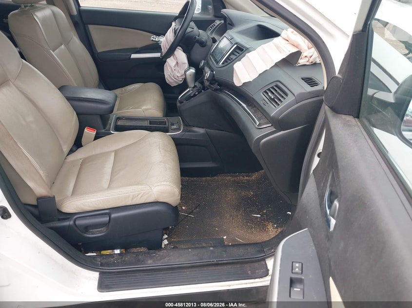 2015 HONDA CR-V SPORT UTILITY VEHICLE 2.4L I-4 DI, DOHC, VVT, 185HP