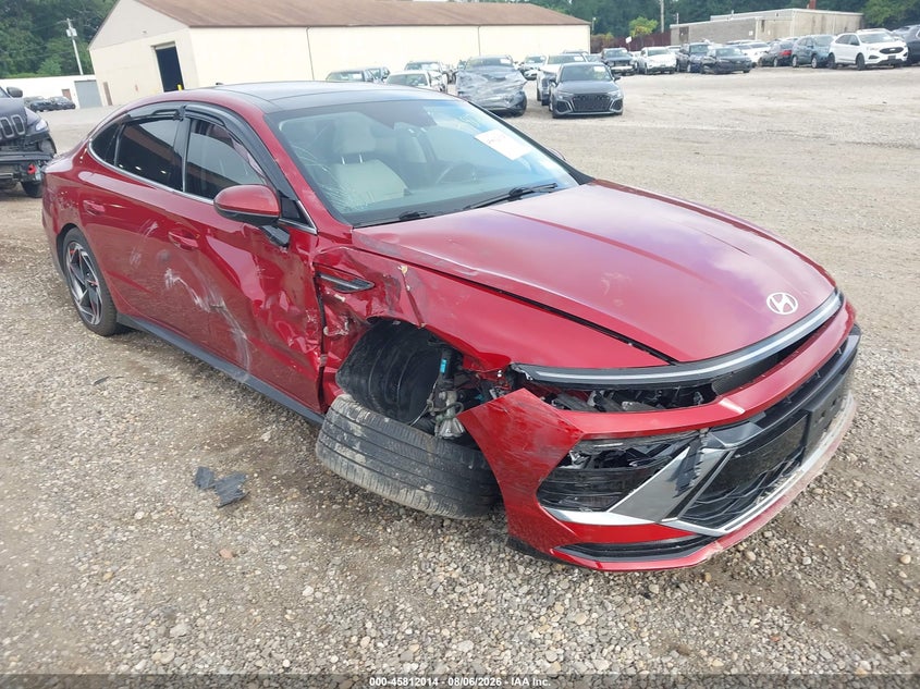 2024 HYUNDAI SONATA auction photo 1