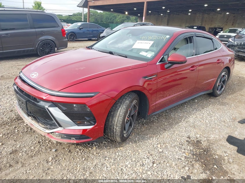 2024 HYUNDAI SONATA auction photo 2