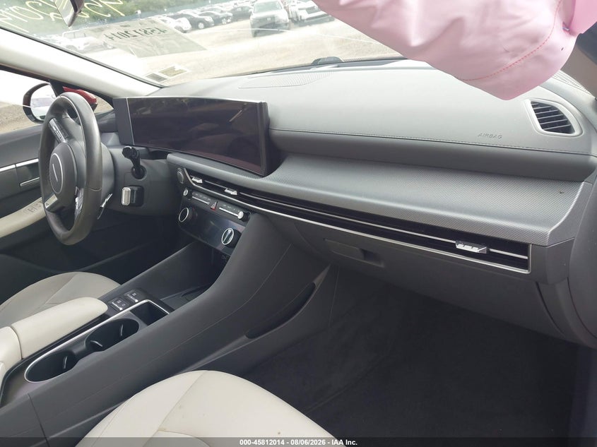 2024 HYUNDAI SONATA auction photo 5