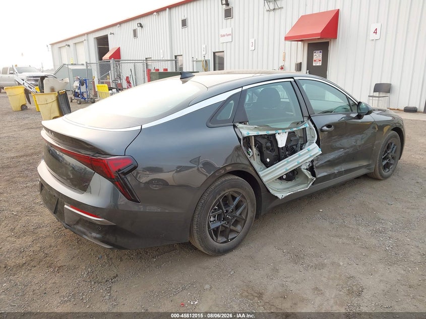 Vin: knag24j78t5485326, lot: 46310861, kia k5 lxs fwd 20264