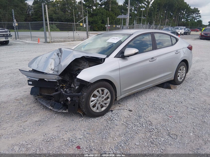 Vin: 5npd74lf0kh439841, lot: 46310863, hyundai elantra se 20192