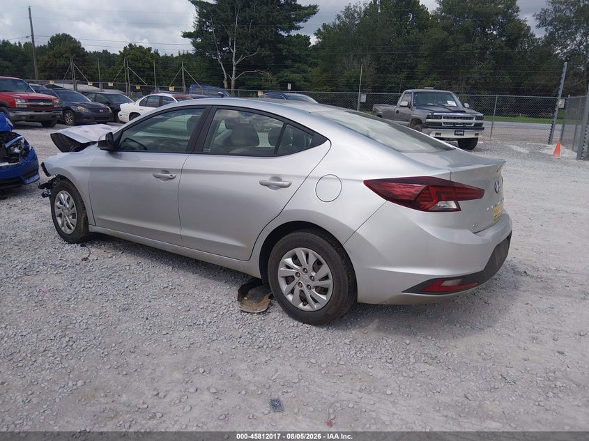 Vin: 5npd74lf0kh439841, lot: 46310863, hyundai elantra se 20193
