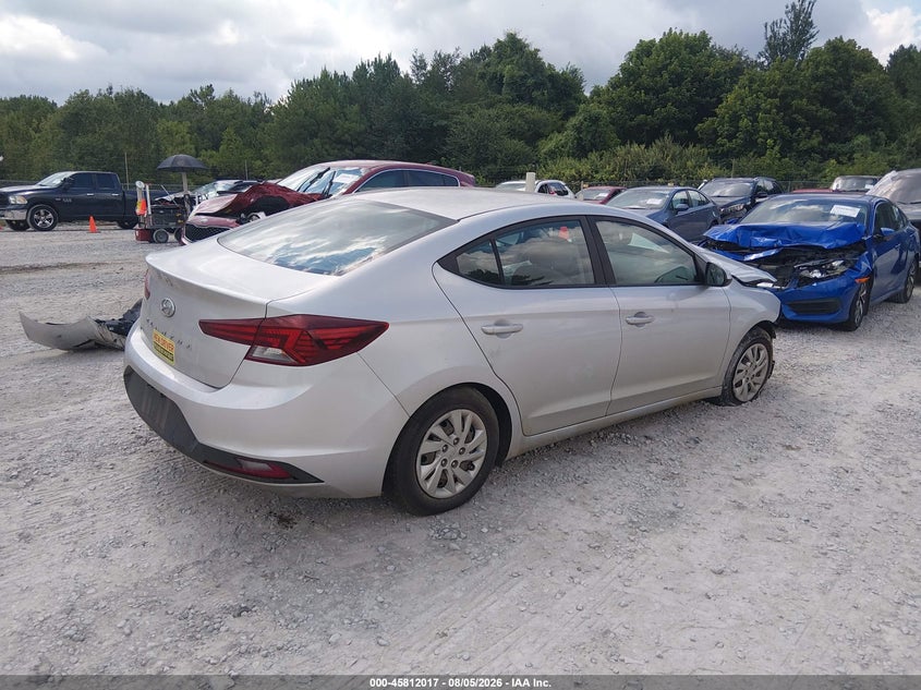 Vin: 5npd74lf0kh439841, lot: 46310863, hyundai elantra se 20194