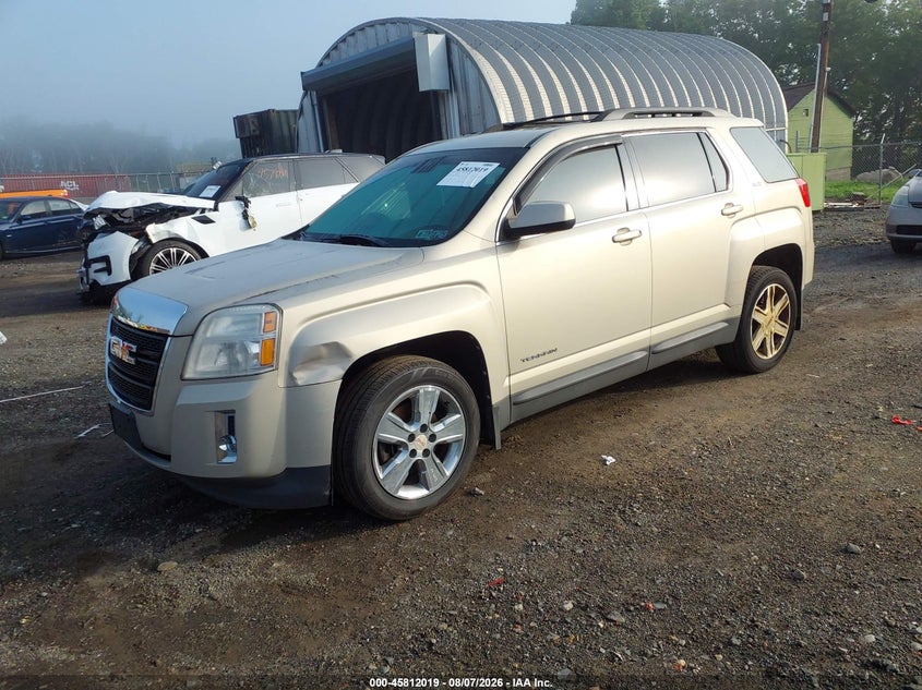 Vin: 2gkflue52c6259683, lot: 46310865, gmc terrain slt-1 20122