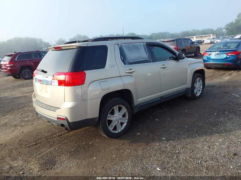 Vin: 2gkflue52c6259683, lot: 46310865, gmc terrain slt-1 20124