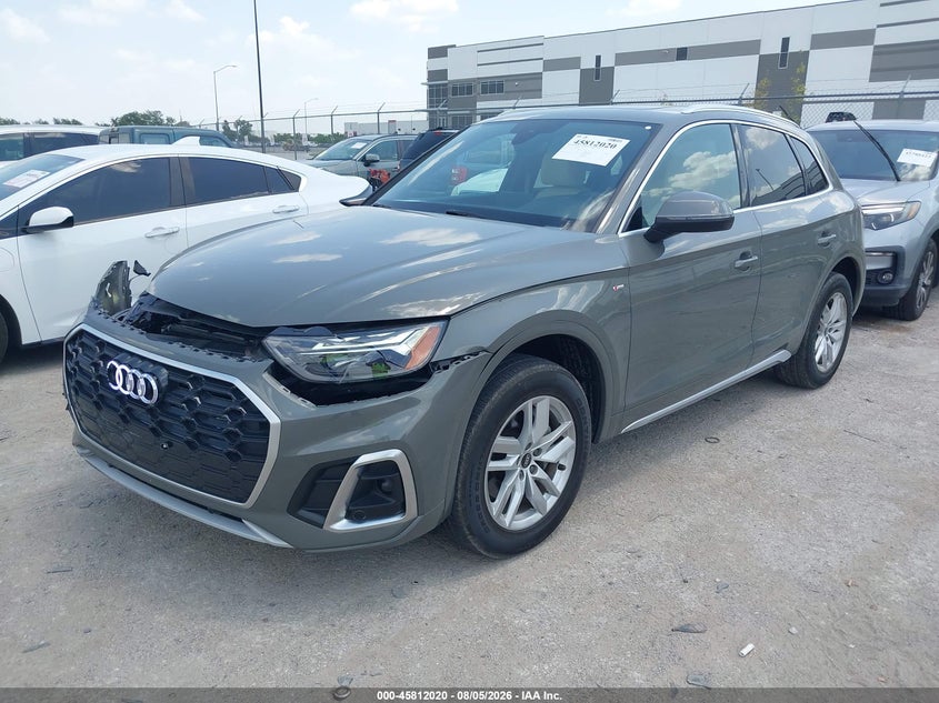 Vin: wa1gaafy7p2116450, lot: 46310866, audi q5 premium 45 tfsi s line quattro 20232