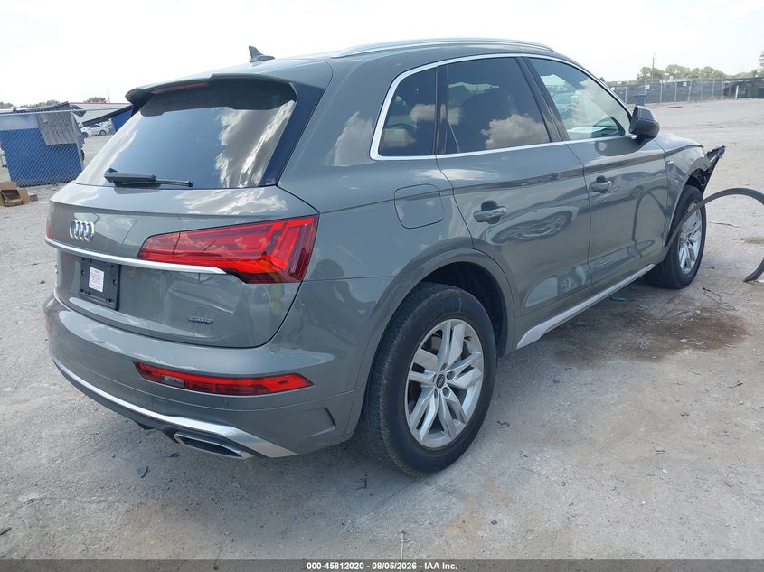 Vin: wa1gaafy7p2116450, lot: 46310866, audi q5 premium 45 tfsi s line quattro 20234