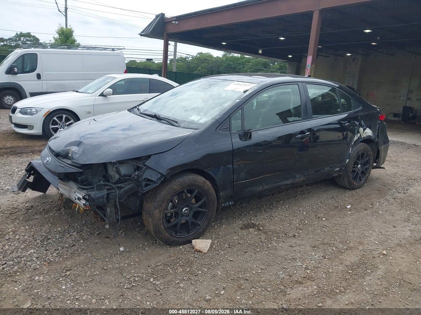 Vin: jtdbdmhe7p3006052, lot: 46310873, toyota corolla hybrid se 20232