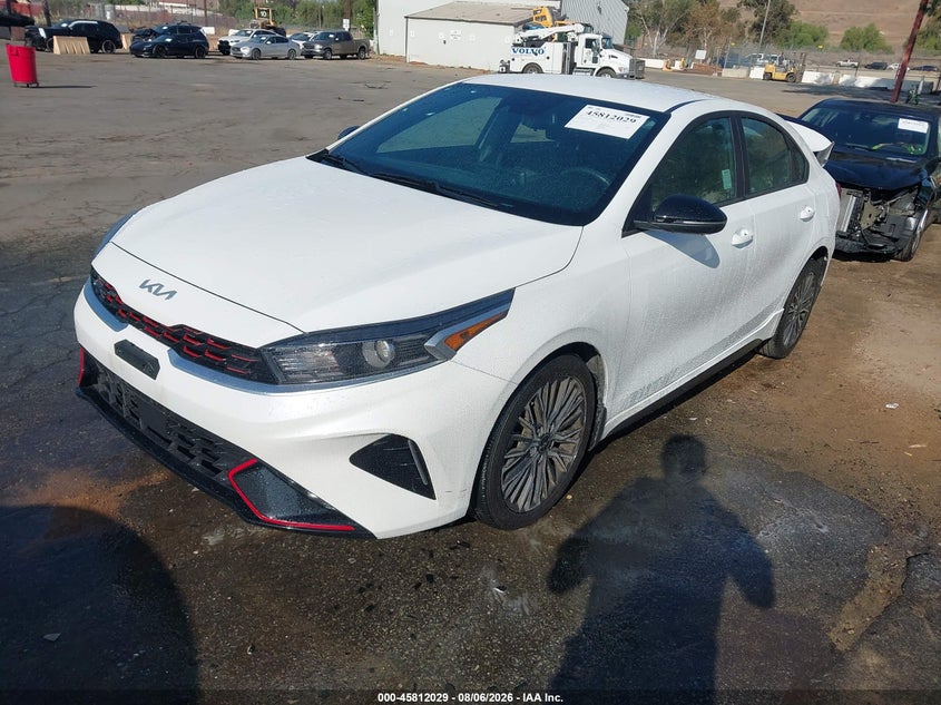 Vin: 3kpf54ad9re741661, lot: 46310875, kia forte gt-line 20242
