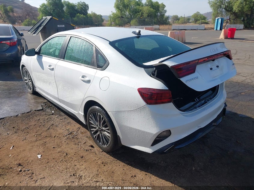 Vin: 3kpf54ad9re741661, lot: 46310875, kia forte gt-line 20243