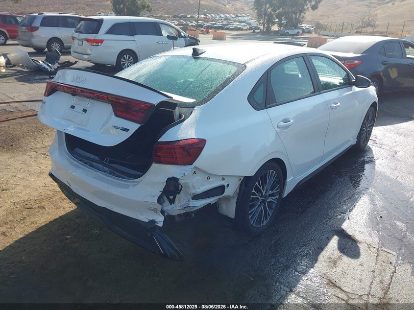 Vin: 3kpf54ad9re741661, lot: 46310875, kia forte gt-line 20244