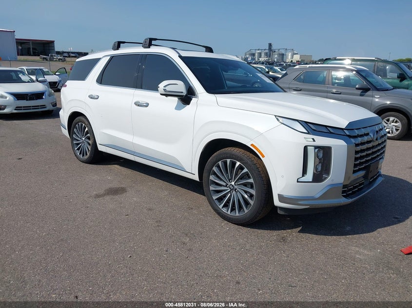Vin: km8r7dgexpu509457, lot: 46310877, hyundai palisade calligraphy 2023 img_1