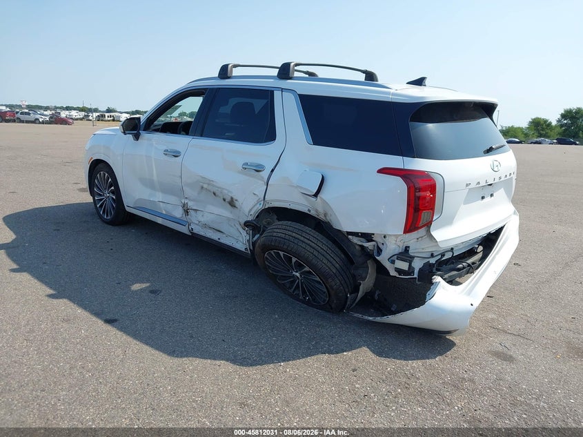 Vin: km8r7dgexpu509457, lot: 46310877, hyundai palisade calligraphy 20233