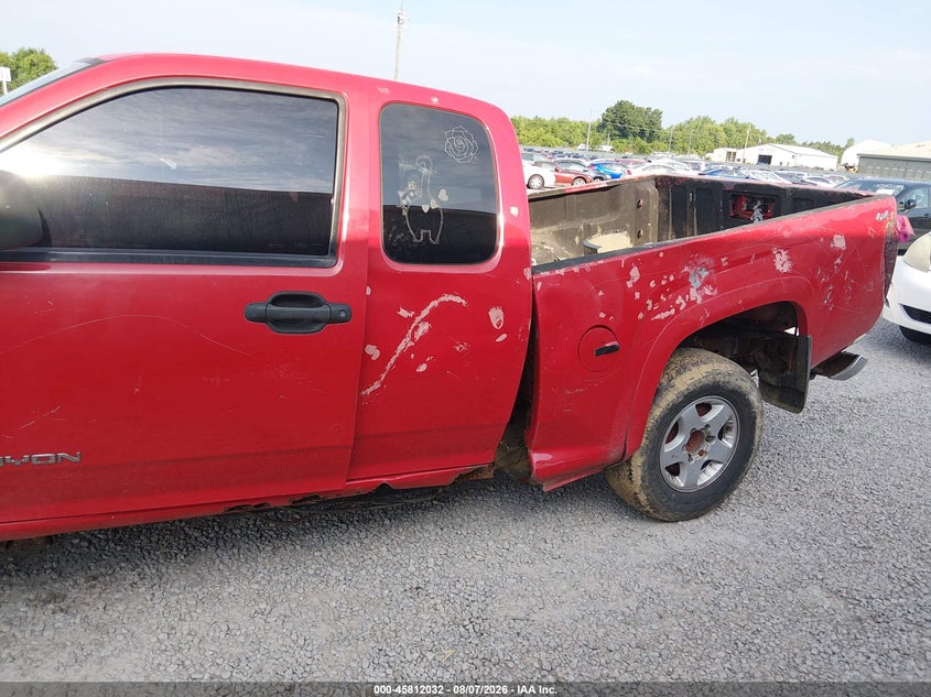 GMC CANYON 2004 VIN 1GTDT196648115215