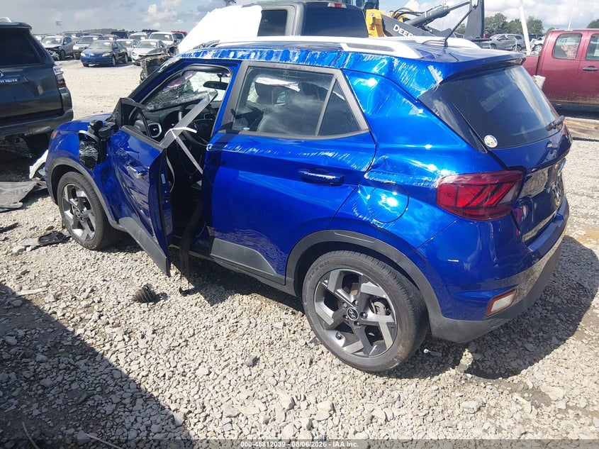 Vin: kmhrc8a31su377109, lot: 46310885, hyundai venue limited 20253