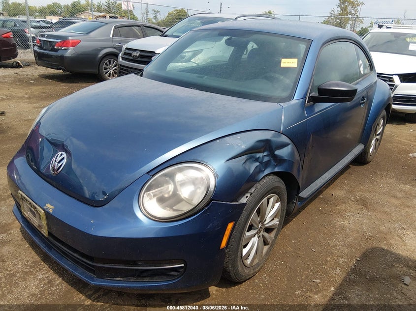 Vin: 3vwf17at4gm607676, lot: 46310887, volkswagen beetle 1.8t fleet edition 20162