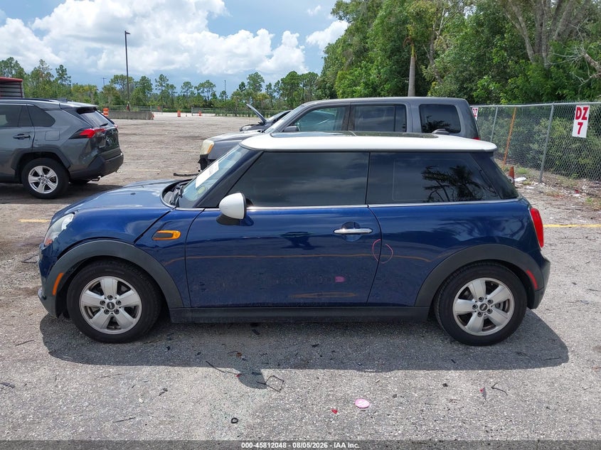 2018 MINI HARD TOP HATCHBACK 1.5L I-3 DI, DOHC, VVT, TURBO, 134HP