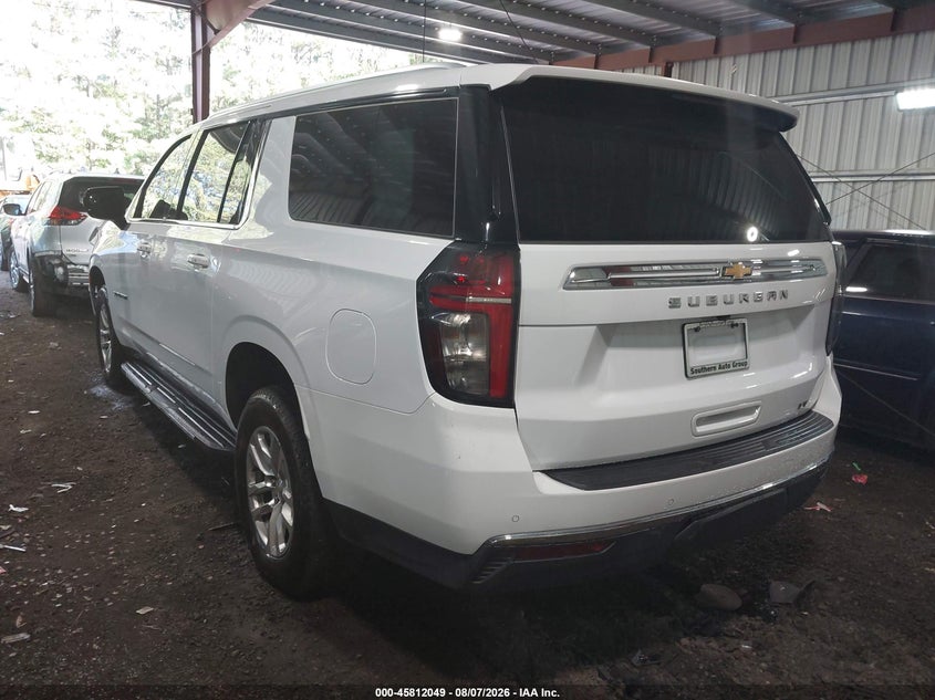 Vin: 1gnskckd0pr374027, lot: 46310895, chevrolet suburban 4wd lt 20233