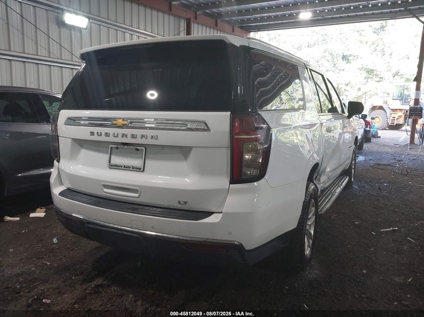 Vin: 1gnskckd0pr374027, lot: 46310895, chevrolet suburban 4wd lt 20234