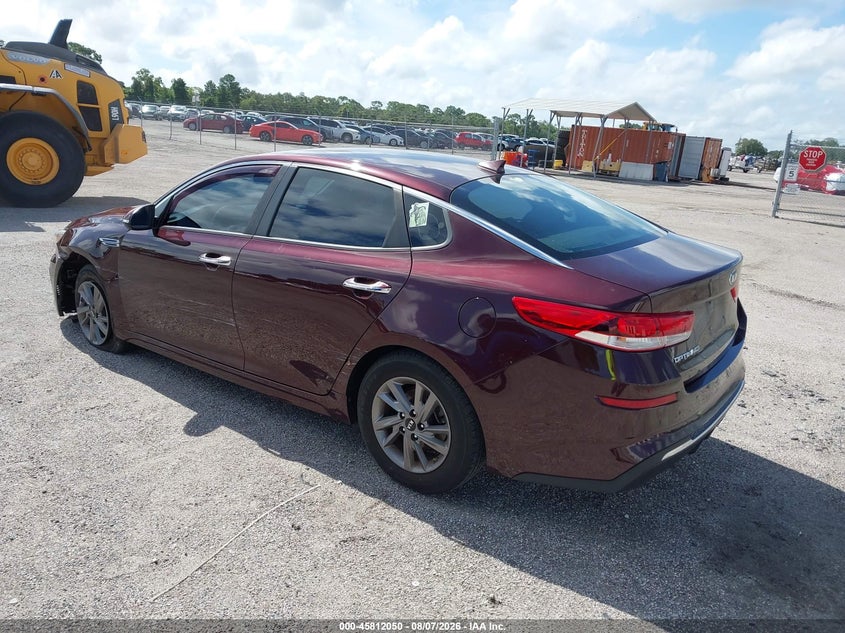Vin: 5xxgt4l32lg401734, lot: 46310896, kia optima lx 20203