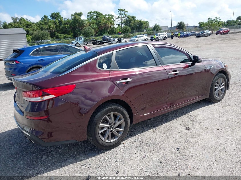 Vin: 5xxgt4l32lg401734, lot: 46310896, kia optima lx 20204
