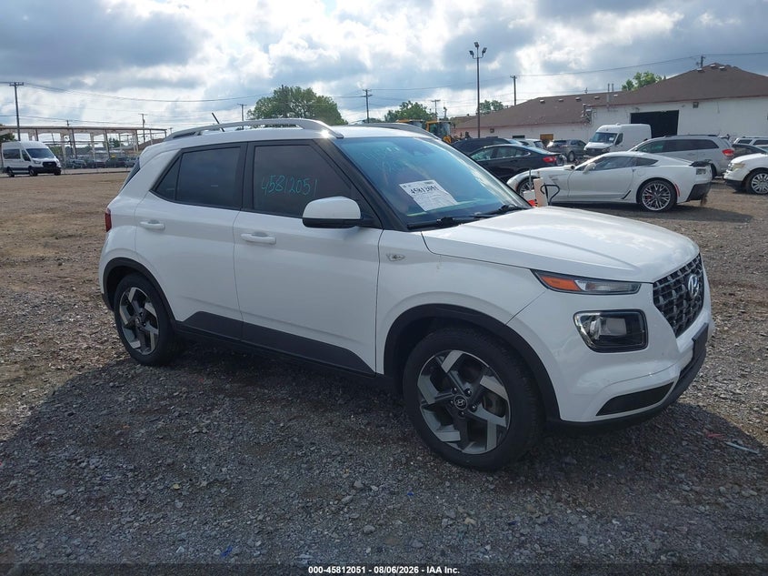Vin: kmhrc8a30pu257406, lot: 46310897, hyundai venue sel 2023 img_1