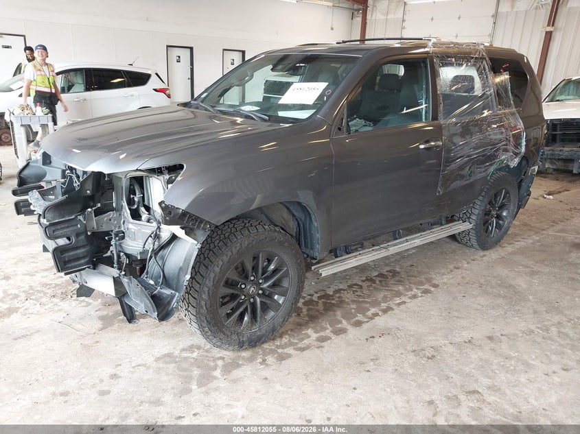 Vin: jtjam7bx5p5347135, lot: 46310901, lexus gx 460 premium 20232