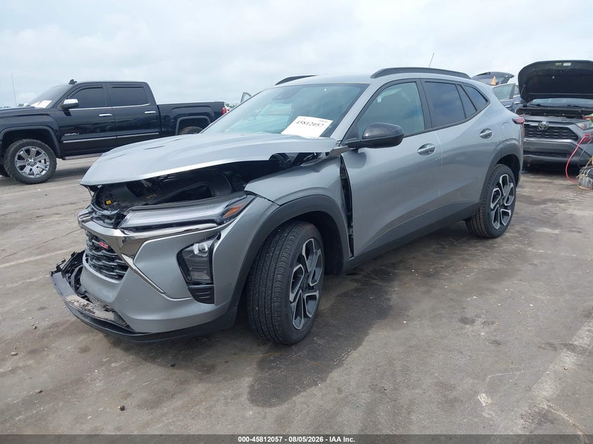 Vin: kl77ljep9tc128237, lot: 46310903, chevrolet trax fwd 2rs 20262