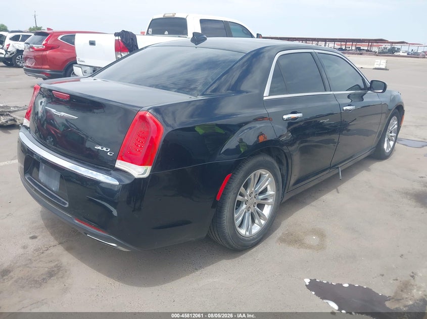 Vin: 2c3ccaeg9gh324798, lot: 46310907, chrysler 300c 20164