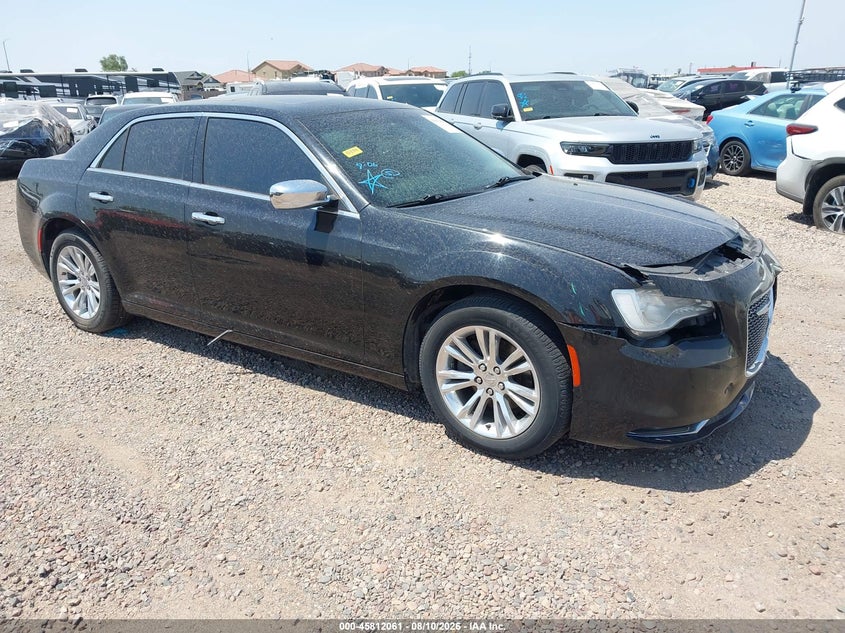 Vin: 2c3ccaeg9gh324798, lot: 46310907, chrysler 300c 20161