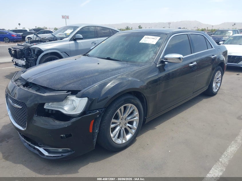 Vin: 2c3ccaeg9gh324798, lot: 46310907, chrysler 300c 20162
