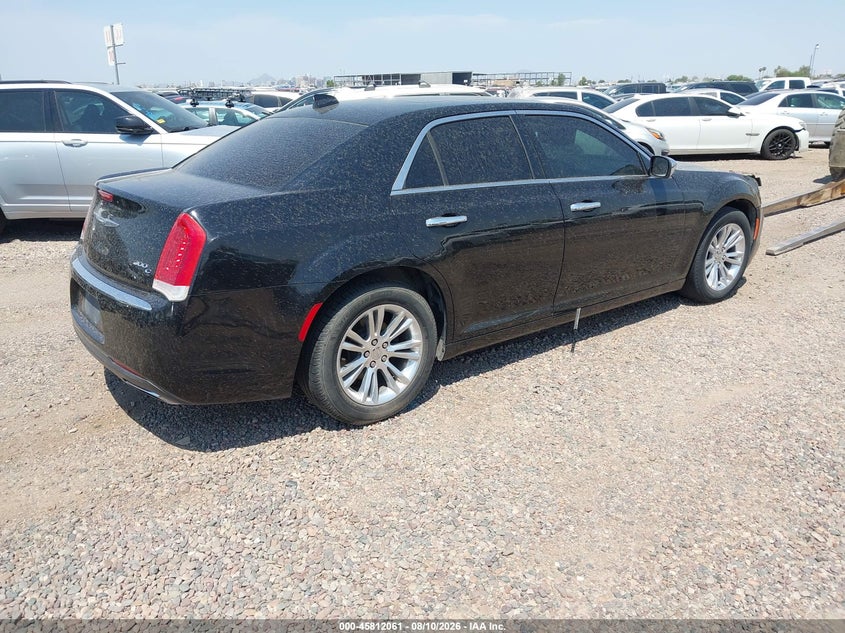 Vin: 2c3ccaeg9gh324798, lot: 46310907, chrysler 300c 20164