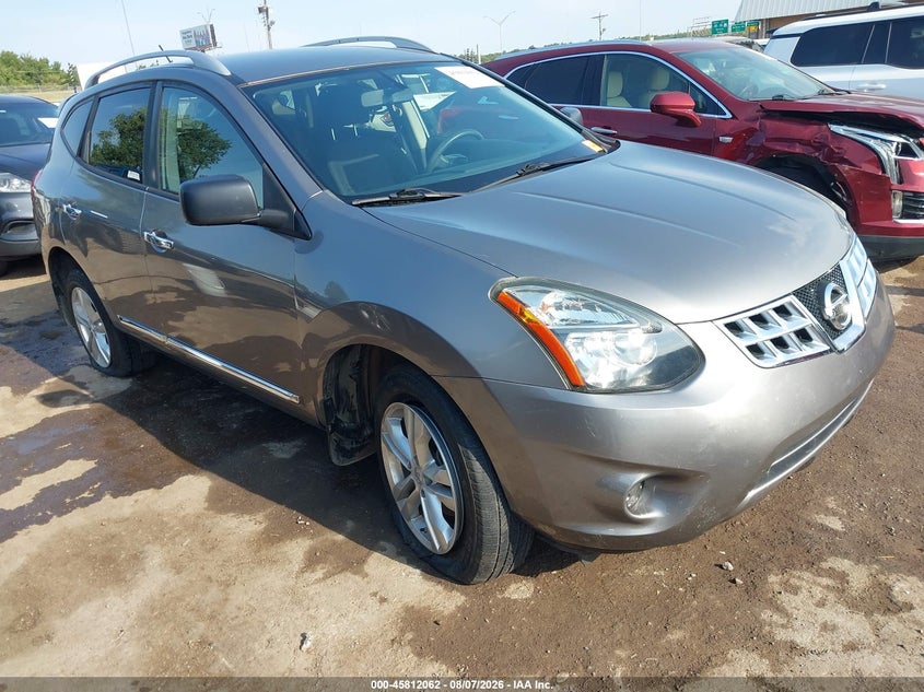 2015 NISSAN ROGUE SELECT auction photo 1