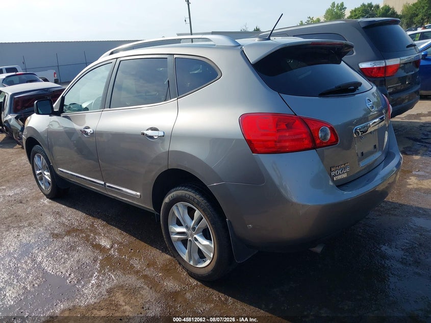 2015 NISSAN ROGUE SELECT auction photo 3