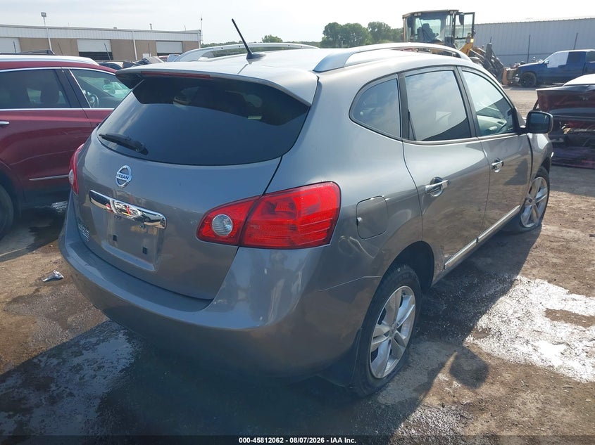 2015 NISSAN ROGUE SELECT auction photo 4