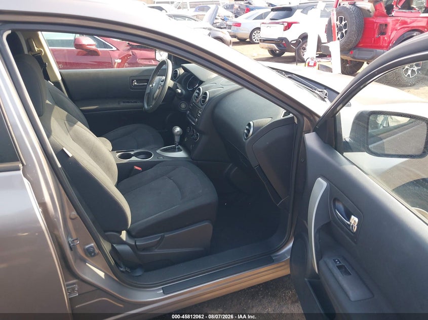 2015 NISSAN ROGUE SELECT auction photo 5